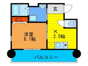 ｗｉｌｌ　Ｄｏ塚本の物件間取画像